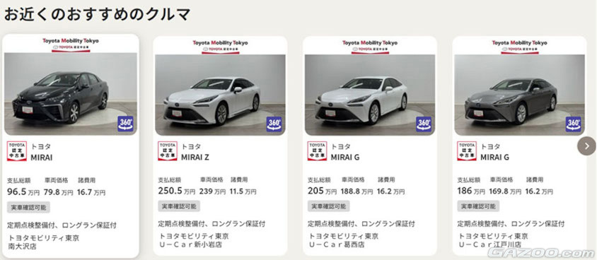 GAZOOの検索結果イメージ