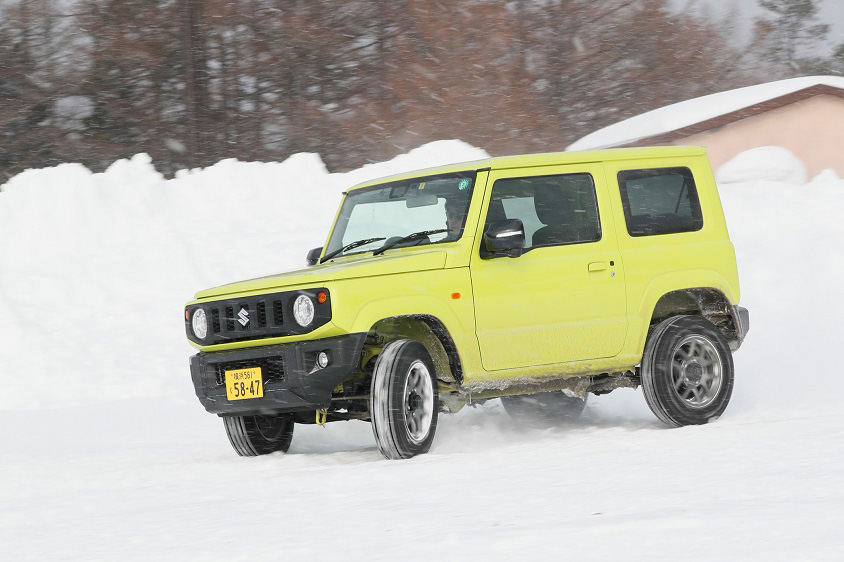 ジムニーで長距離ドライブは疲れる ジムニーとくらす
