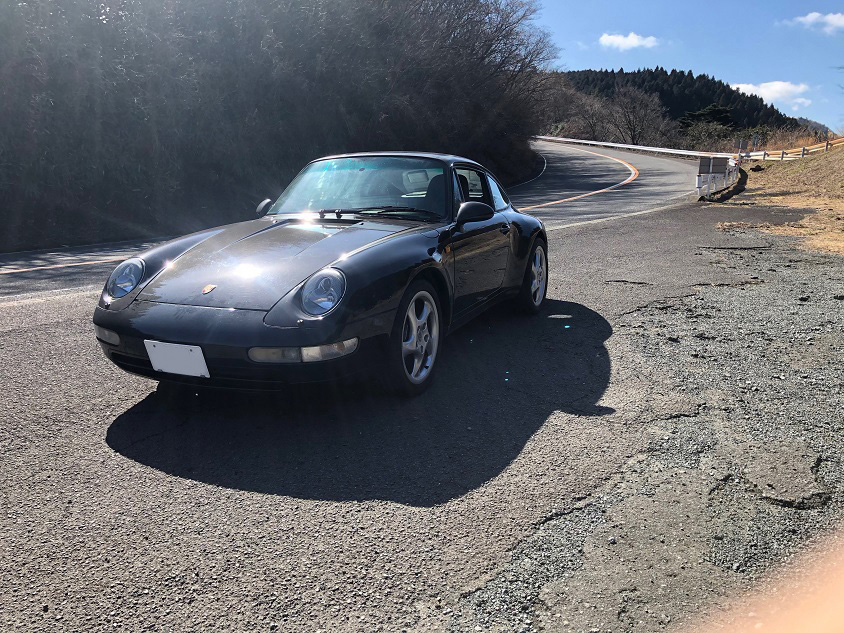 クルマは最高のトモダチ』もう一台の愛車“空冷最後の”ポルシェ911は