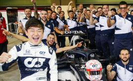 『クルマは最高のトモダチ』[角田裕毅インタビュー]一戦、一戦にかける思い…山田弘樹連載コラム