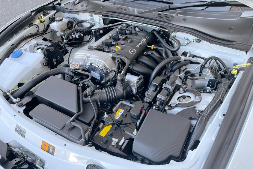 マツダのロードスター990S