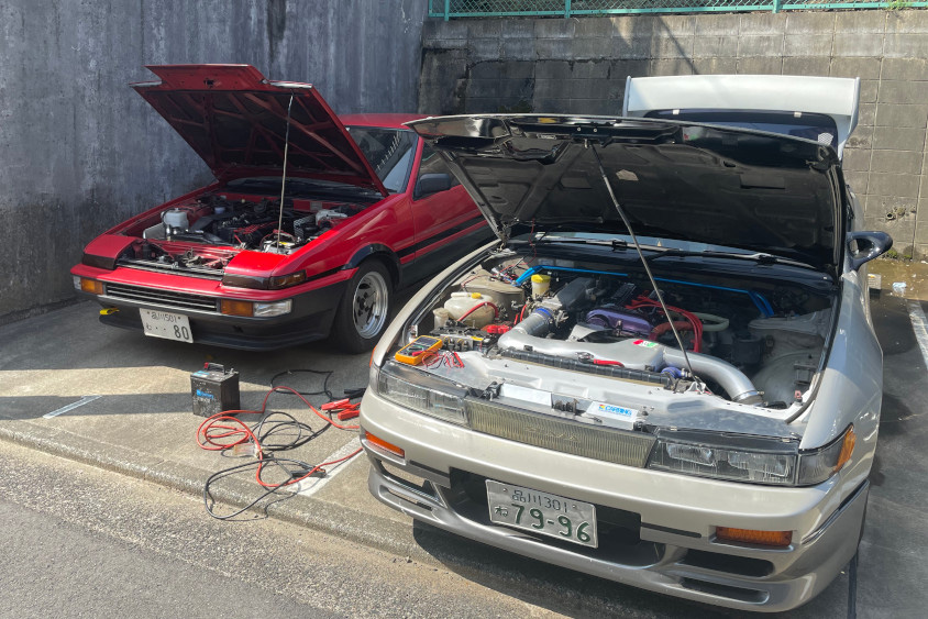 クルマは最高のトモダチ』赤パンAE86のスターターモーター交換！ だけのはずが……山田弘樹連載コラム | クルマ情報サイトｰGAZOO.com