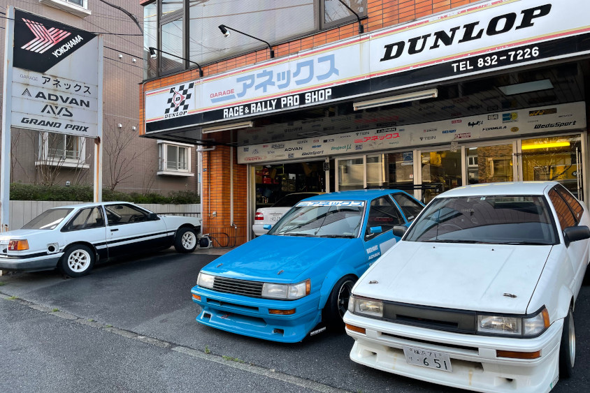 ガレージアネックス（神奈川県横浜市）