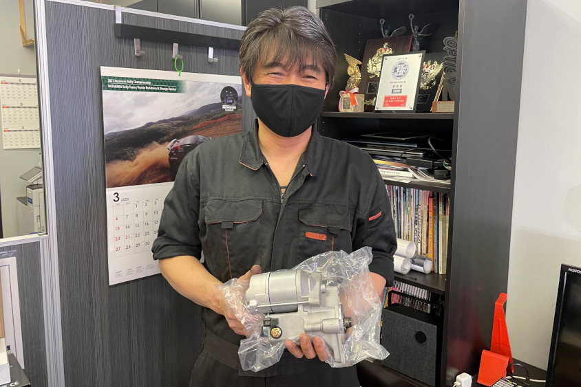 ガレージアネックスの斉藤オーナー