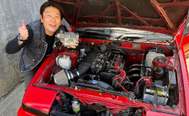 『クルマは最高のトモダチ』赤パンAE86のスターターモーター交換！ だけのはずが……山田弘樹連載コラム