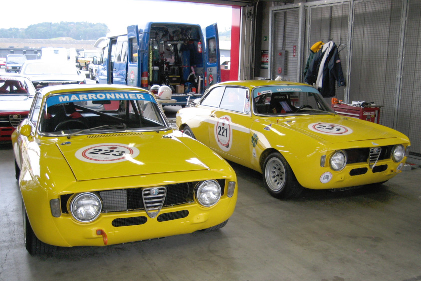 アルファロメオ GT1300Jr.コルサ