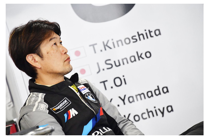 今年もスーパー耐久富士24時間レースに参戦した山田弘樹
