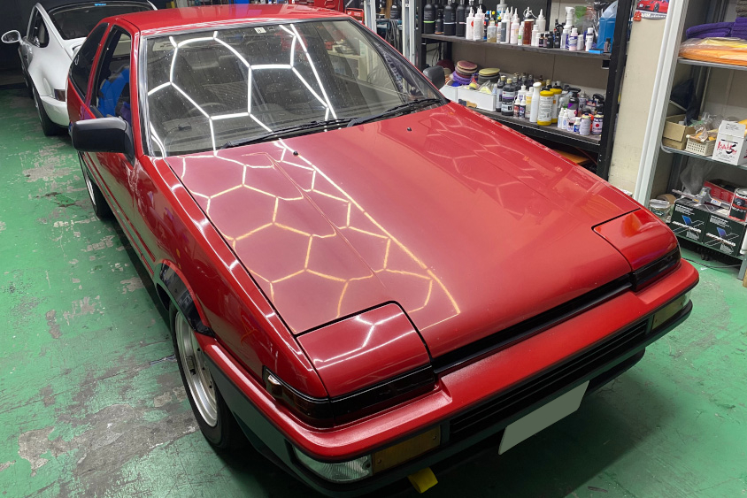 トヨタ・スプリンタートレノ（AE86）