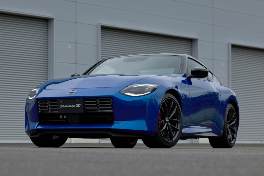 日産・新型フェアレディZのフロントビュー