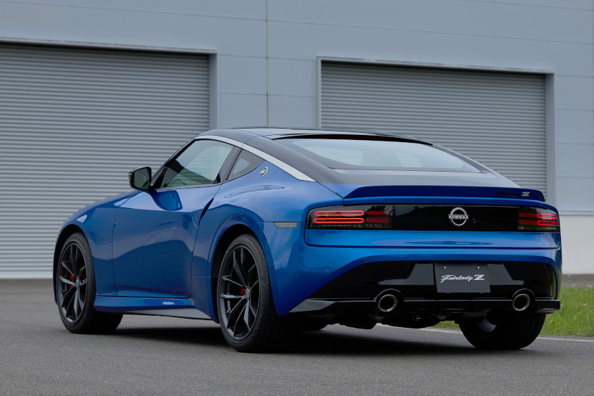 日産・新型フェアレディZのリアビュー