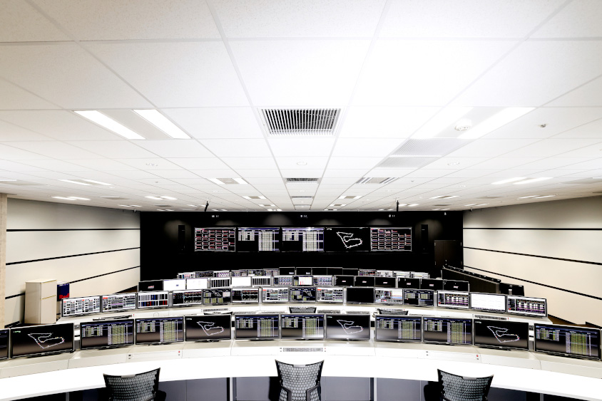 HRC Sakuraのサクラ・ミッションルーム