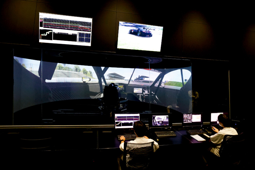 HRC SakuraのDIL(ドライバー・イン・ザ・ループ)全景