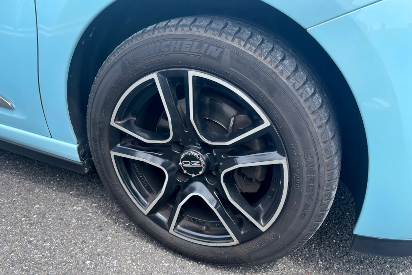 シトロエン・DS3のOZホイール