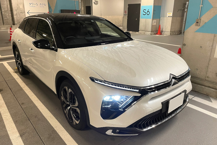 シトロエン・Ｃ5 Ｘ