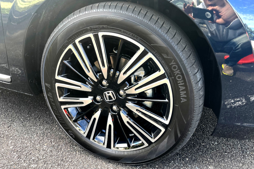 ホンダ・フィットのタイヤ