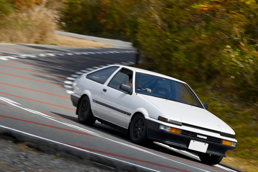 トヨタ・スプリンタートレノ（AE85改）