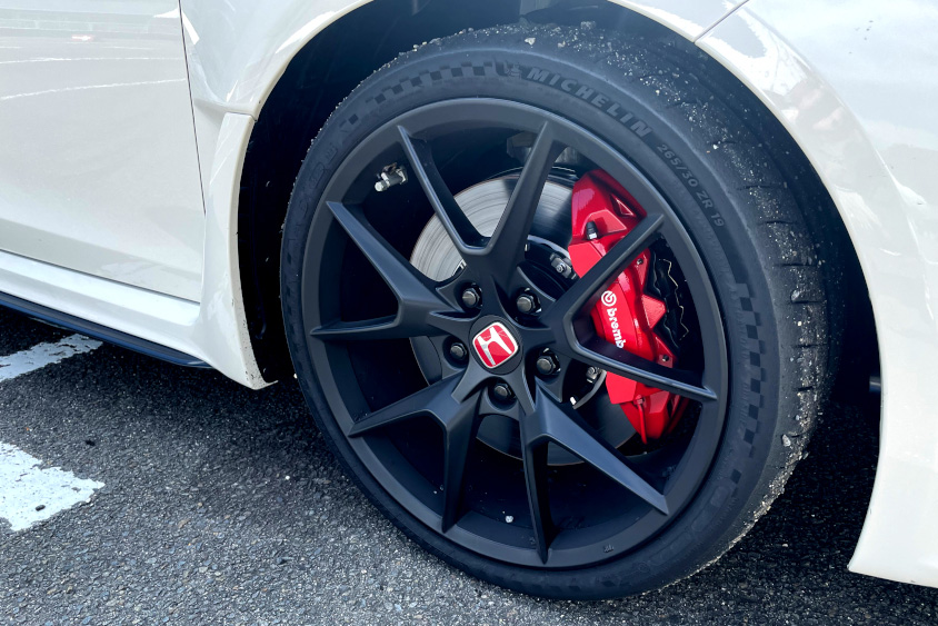 ホンダ・シビック タイプRのホイール