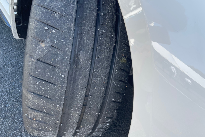 ホンダ・シビック タイプRのタイヤ