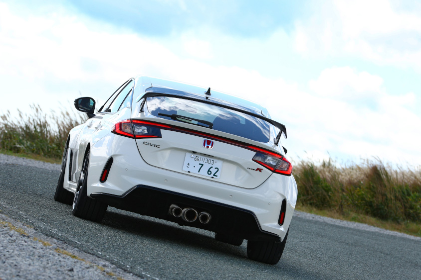 ホンダ・シビック タイプR（FL5）のリアビュー