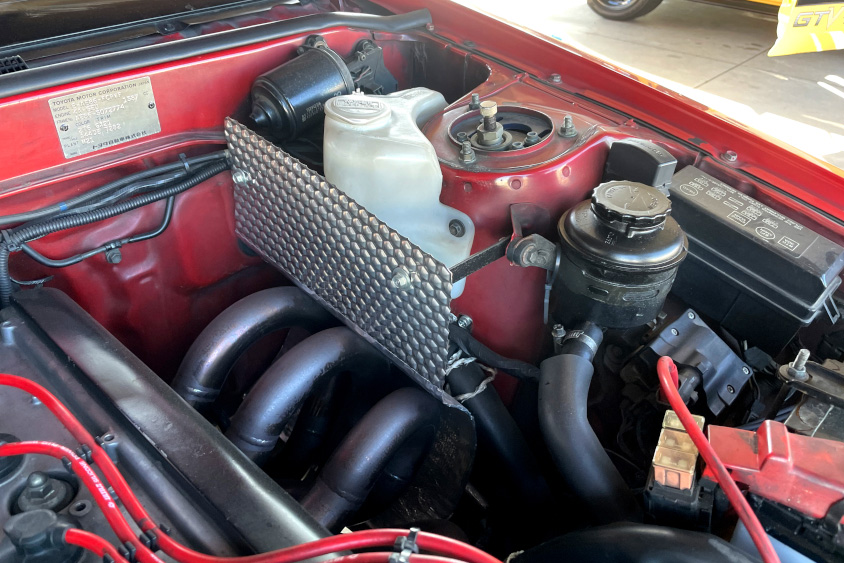 トヨタ・ハチロク（スプリンタートレノ（AE86））のエンジン