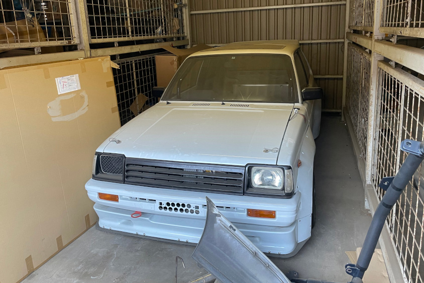 トヨタ・スターレット（KP61）