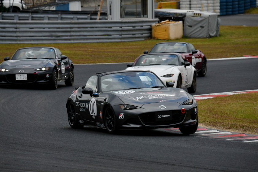 「DSC-TRACK CONCEPT」ロードスター