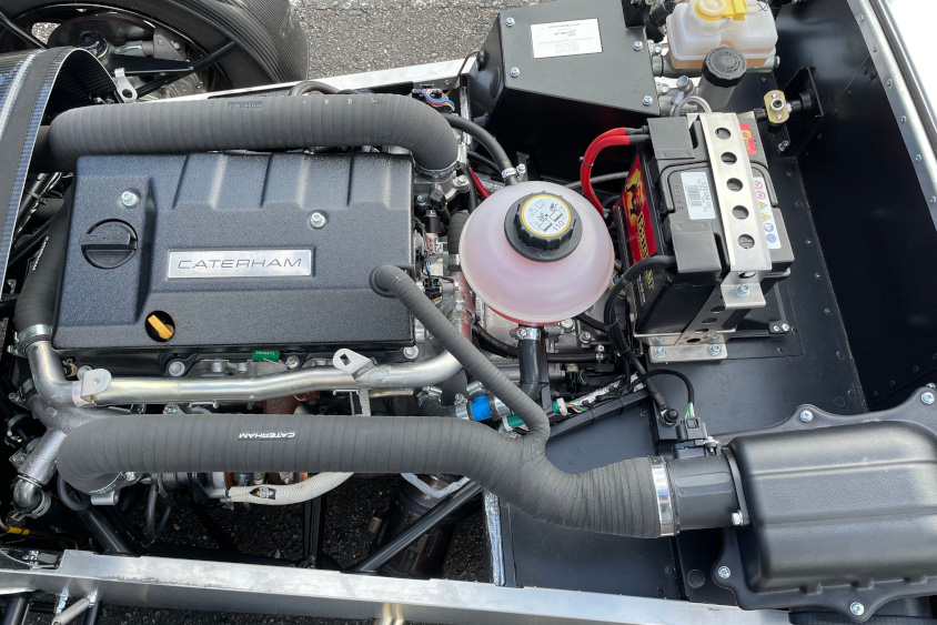 ケータハム・Seven170のR06Aエンジン