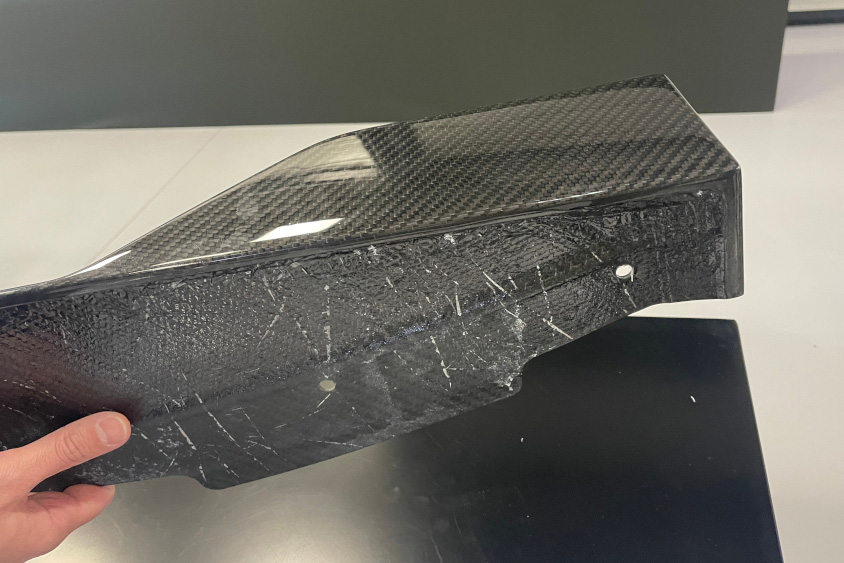 アルピーヌ・A110 Rのカーボンパーツ