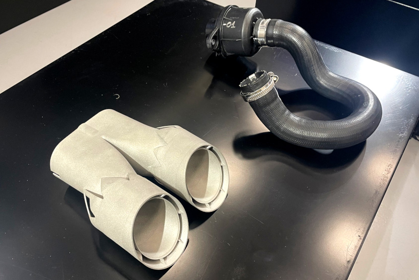 アルピーヌ・A110 Rのマフラーエンド