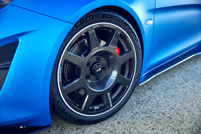 アルピーヌ・A110 Rのフロントホイール