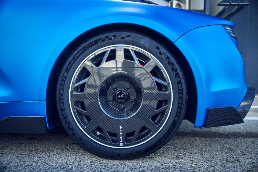 アルピーヌ・A110 Rのリヤホイール