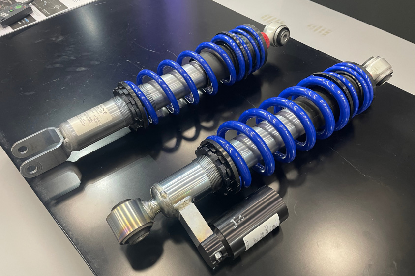 アルピーヌ・A110 Rのサスペンション