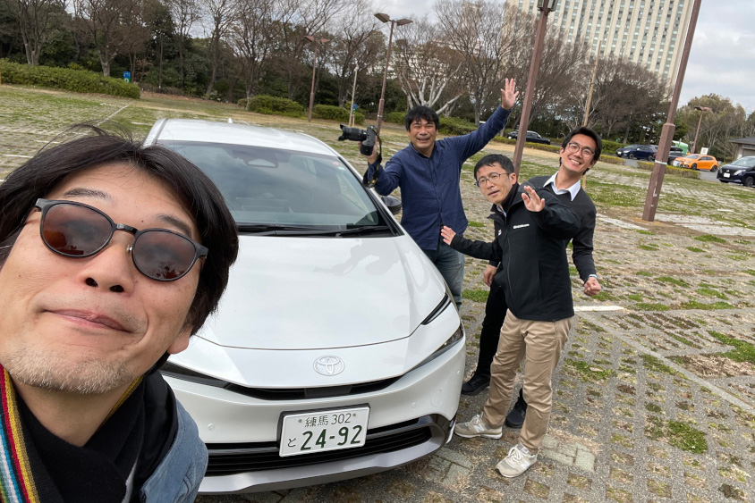 トヨタ・プリウス