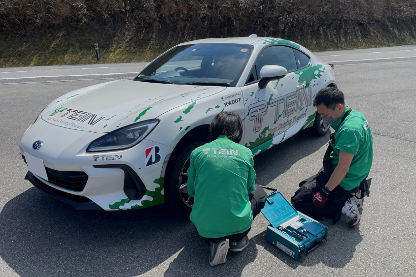 テインのスタッフ