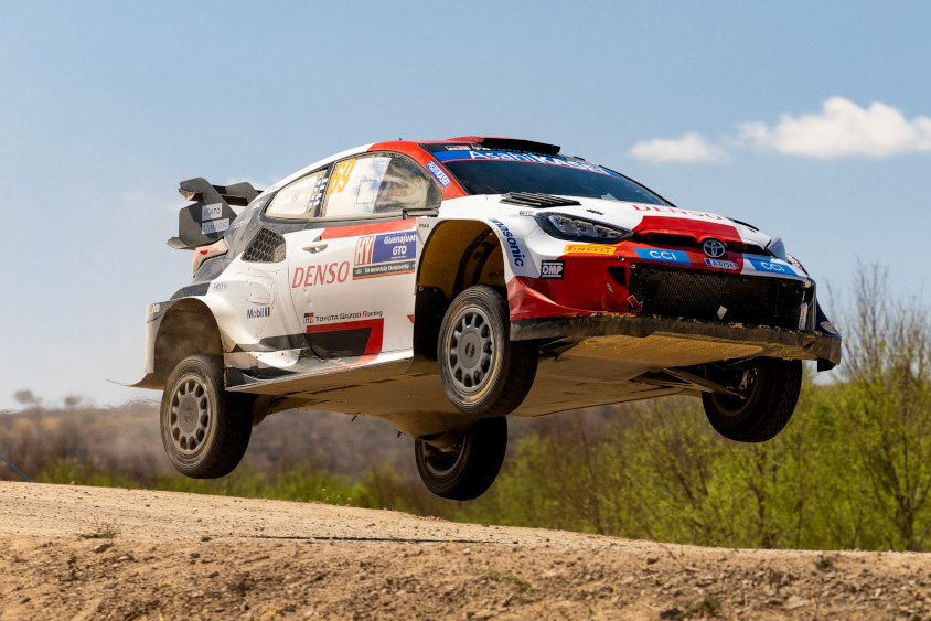 TOYOTA GAZOO Racing WRT GRヤリス