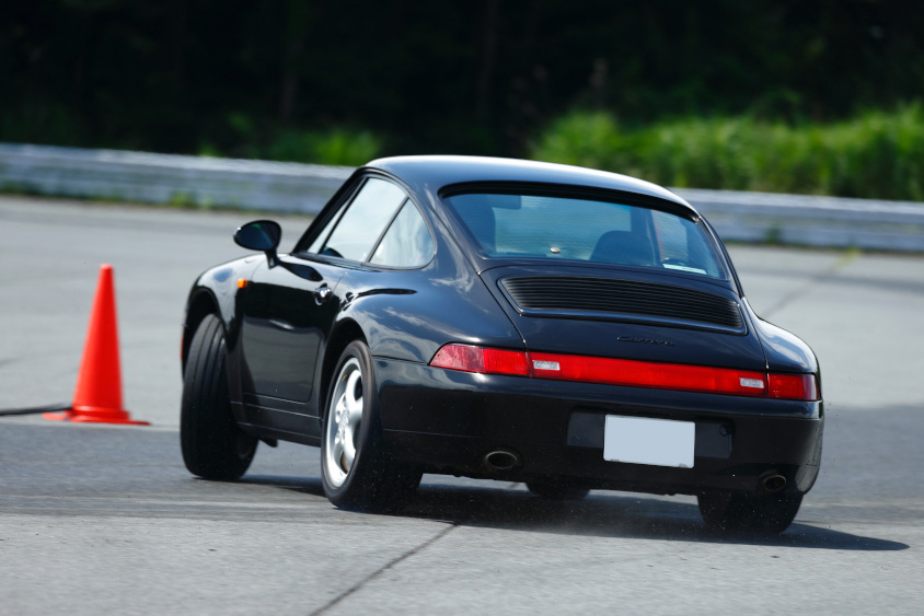 ポルシェ911 カレラ（Type993）のリヤビュー