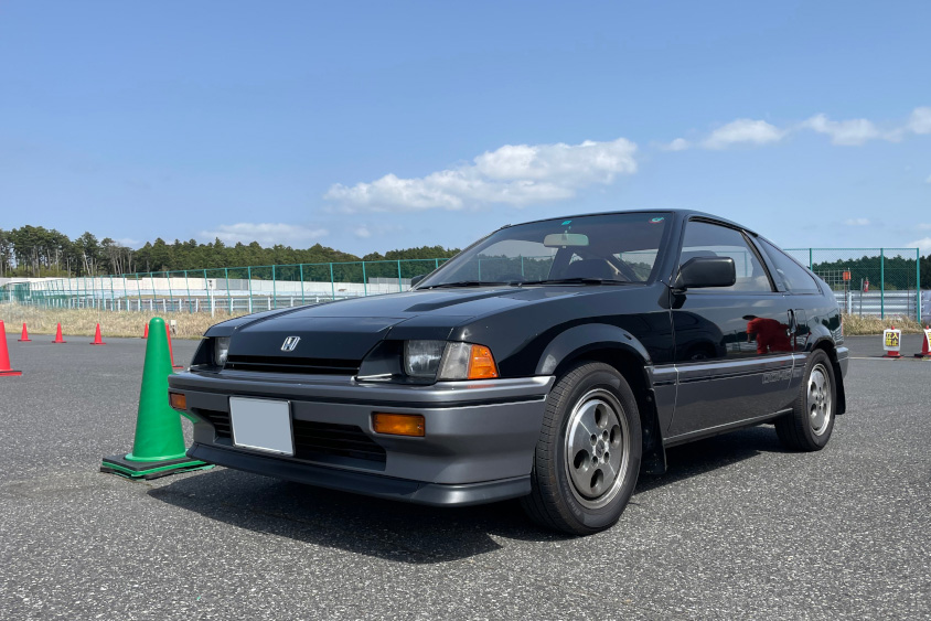 ホンダ・CR-X