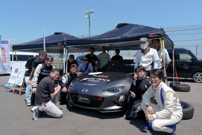 #30 ロードスターDSC-TRACKチーム