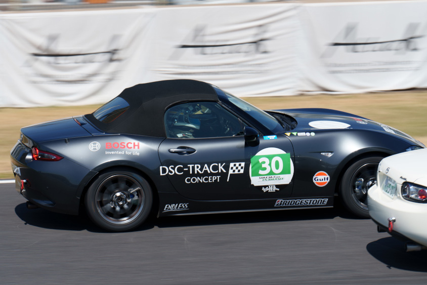 #30 ロードスターDSC-TRACKチームのロードスター