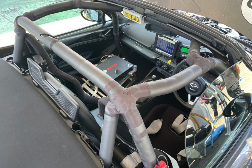 DSC-TRACKの開発車両