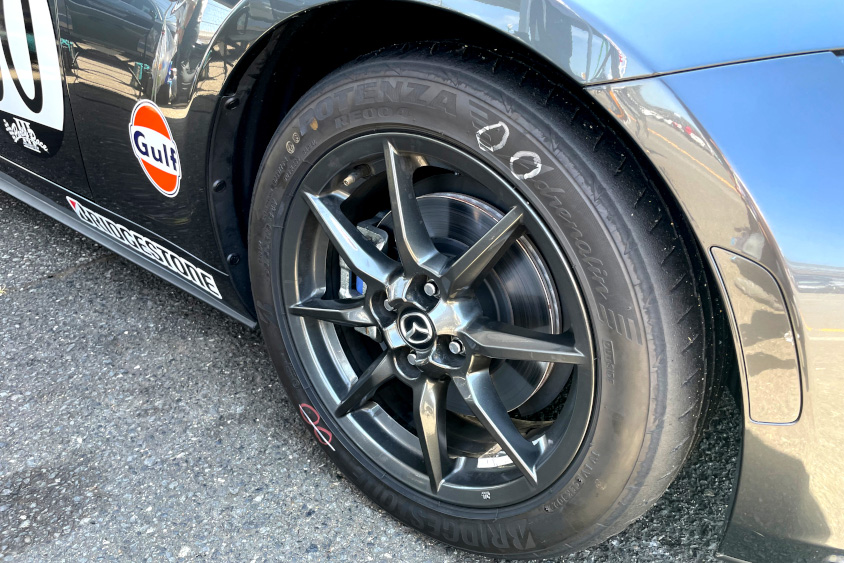 ブリヂストン POTENZA RE004 Adrenaline