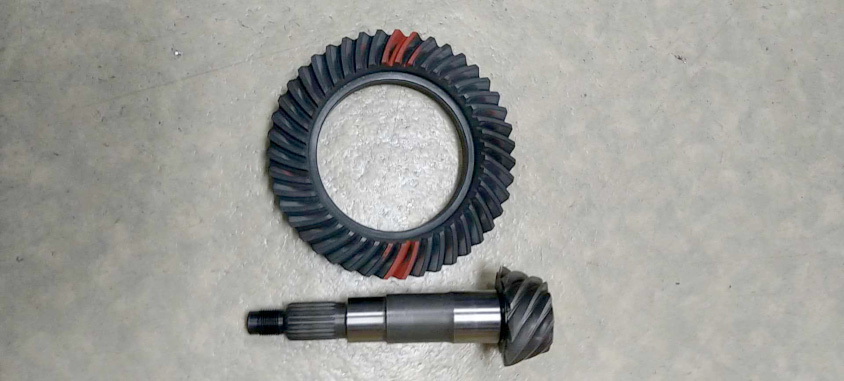 ハチロクのGRヘリテージパーツ　4.3ファイナル