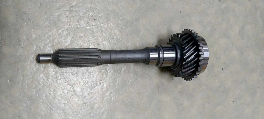 ハチロクのGRヘリテージパーツ　TMインプットシャフト