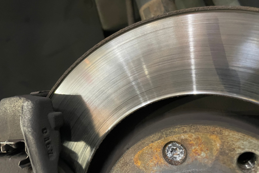 シトロエンDS3 スポーツシックのブレーキローター