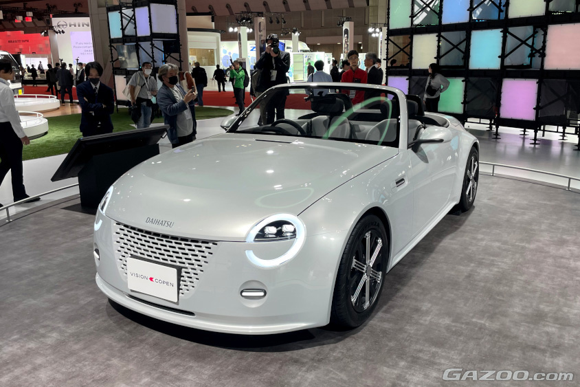 ダイハツ・ビジョン コペン（ジャパンモビリティショー2023）
