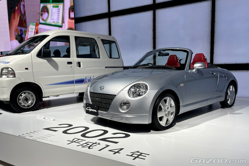 ダイハツ・初代コペン（ジャパンモビリティショー2023）