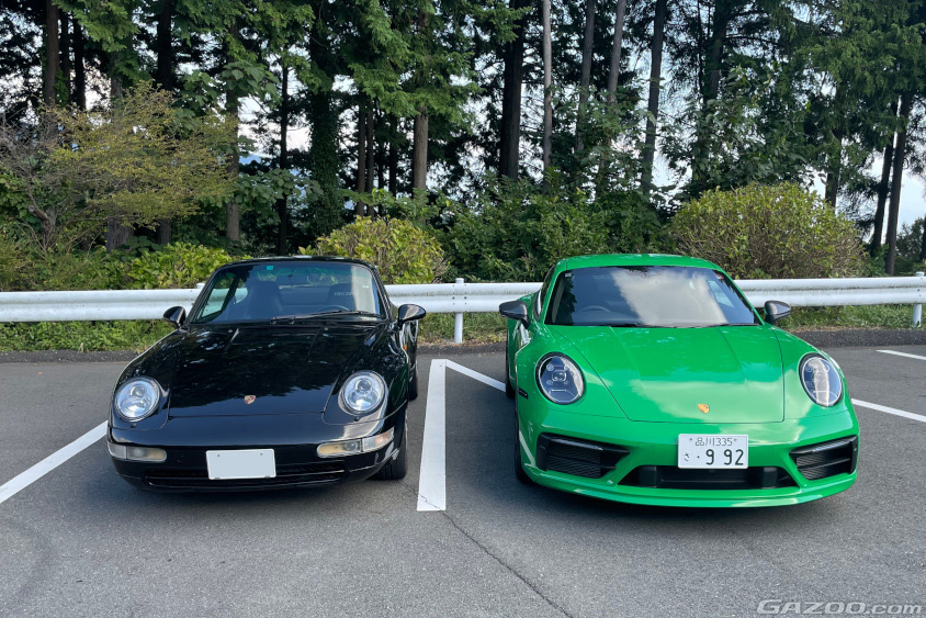 クルマはトモダチ』極上の軽やかさと身のこなし「ポルシェ911カレラT