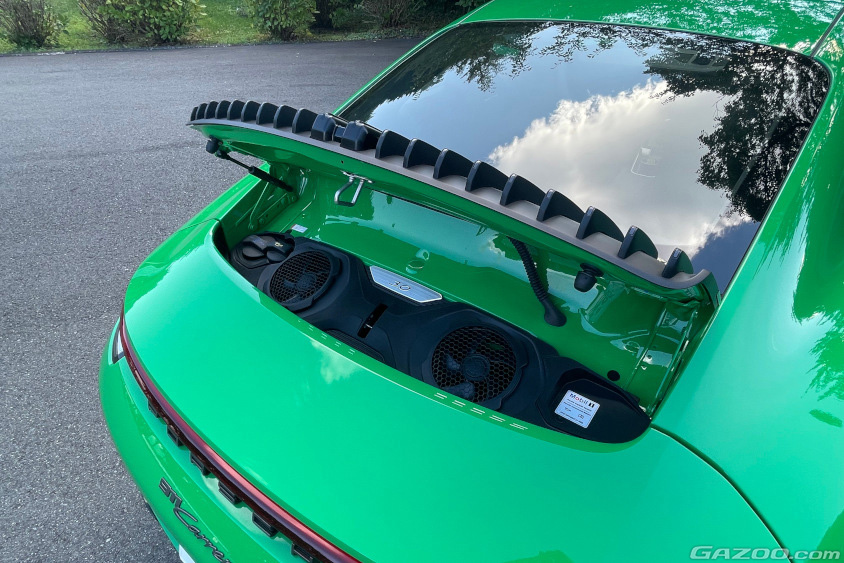 ポルシェ・911カレラTのリア