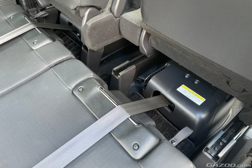 ホンダ N-BOX スロープのウインチ