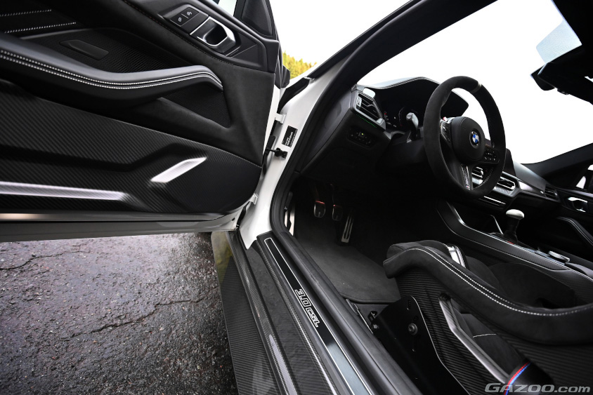 BMW・3.0CSLの内装